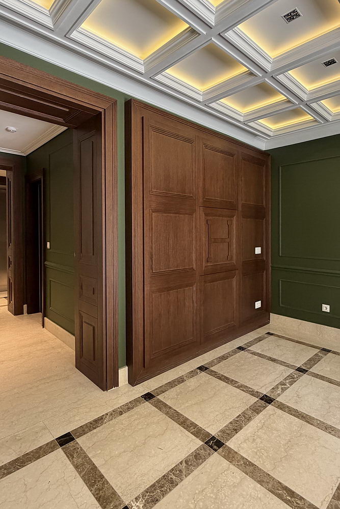 Četvorosoban stan, Neimar - ulaz u zgradu | 3-Br apartment, Neimar - building's entrance