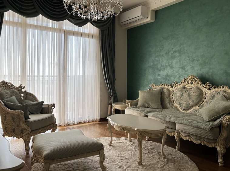 Dvosoban stan, BW Arcadia - dnevna soba, trpezarija, kuhinja | 1-Br apartment, BW Arcadia - living room, dining room, kitchen