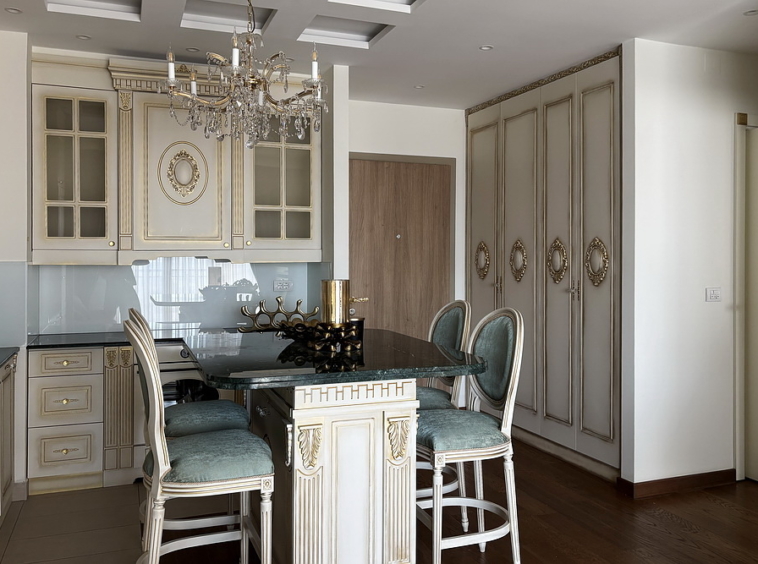 Dvosoban stan, BW Arcadia - dnevna soba, trpezarija, kuhinja | 1-Br apartment, BW Arcadia - living room, dining room, kitchen