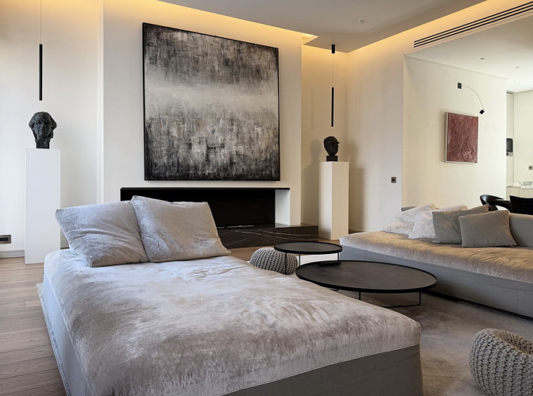 Trosoban stan, Dorćol - dnevna soba, trpezarija | 2-Br apartment, Dorćol - living room, dining room