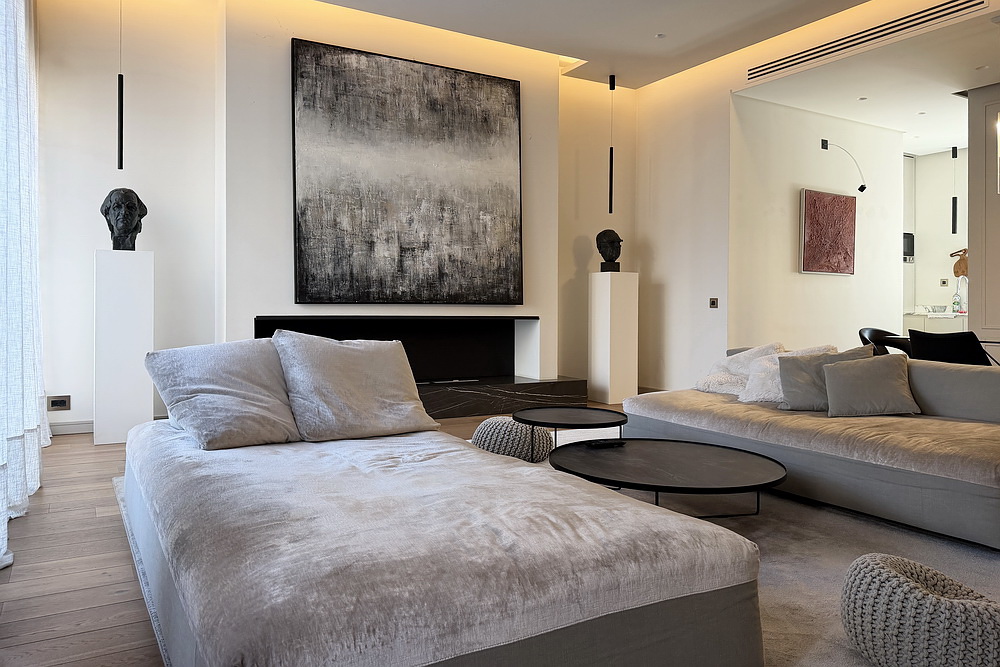 Trosoban stan, Dorćol - dnevna soba, trpezarija | 2-Br apartment, Dorćol - living room, dining room