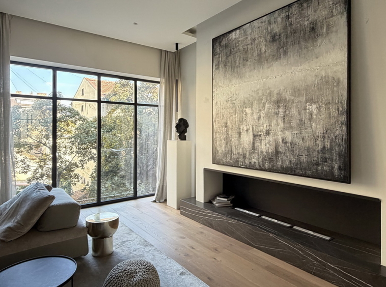 Trosoban stan, Dorćol - dnevna soba, trpezarija | 2-Br apartment, Dorćol - living room, dining room