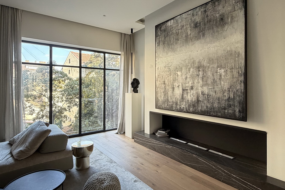Trosoban stan, Dorćol - dnevna soba, trpezarija | 2-Br apartment, Dorćol - living room, dining room