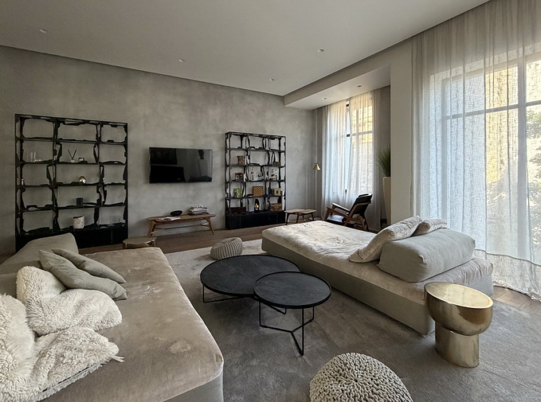 Trosoban stan, Dorćol - dnevna soba, trpezarija | 2-Br apartment, Dorćol - living room, dining room