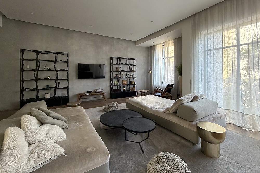 Trosoban stan, Dorćol - dnevna soba, trpezarija | 2-Br apartment, Dorćol - living room, dining room