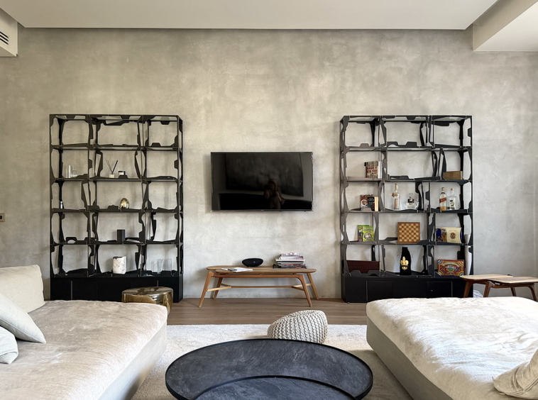 Trosoban stan, Dorćol - dnevna soba, trpezarija | 2-Br apartment, Dorćol - living room, dining room