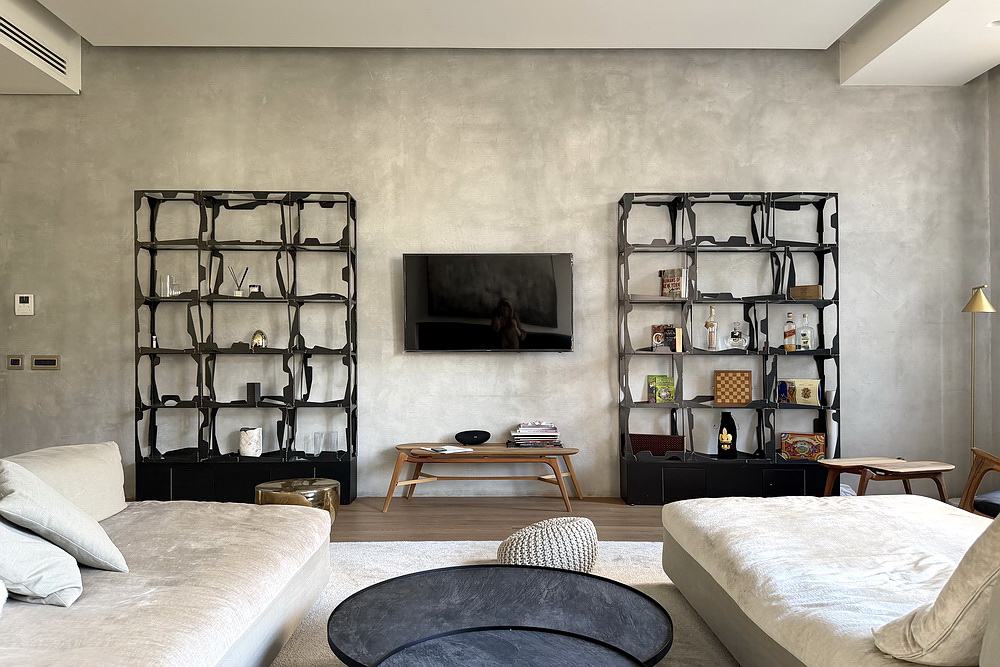 Trosoban stan, Dorćol - dnevna soba, trpezarija | 2-Br apartment, Dorćol - living room, dining room