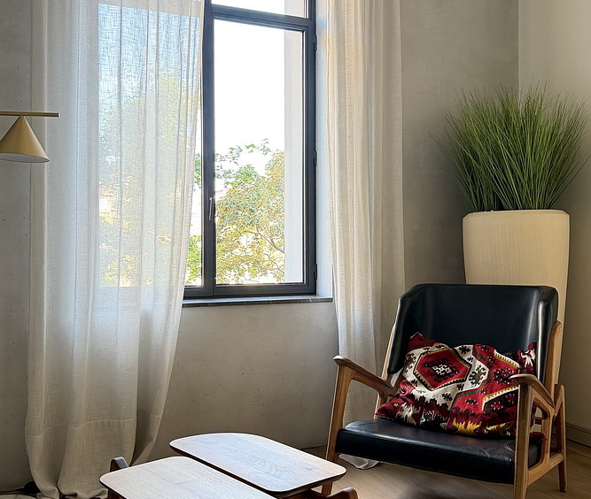 Trosoban stan, Dorćol - dnevna soba, trpezarija | 2-Br apartment, Dorćol - living room, dining room
