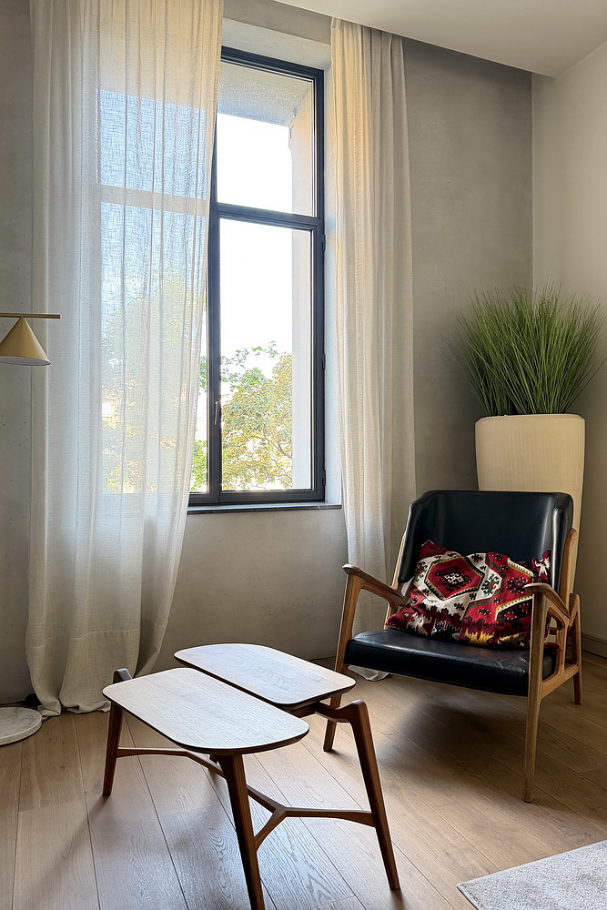 Trosoban stan, Dorćol - dnevna soba, trpezarija | 2-Br apartment, Dorćol - living room, dining room