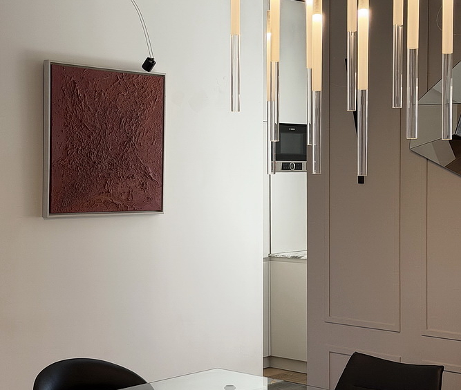 Trosoban stan, Dorćol - dnevna soba, trpezarija | 2-Br apartment, Dorćol - living room, dining room