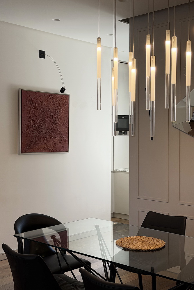 Trosoban stan, Dorćol - dnevna soba, trpezarija | 2-Br apartment, Dorćol - living room, dining room