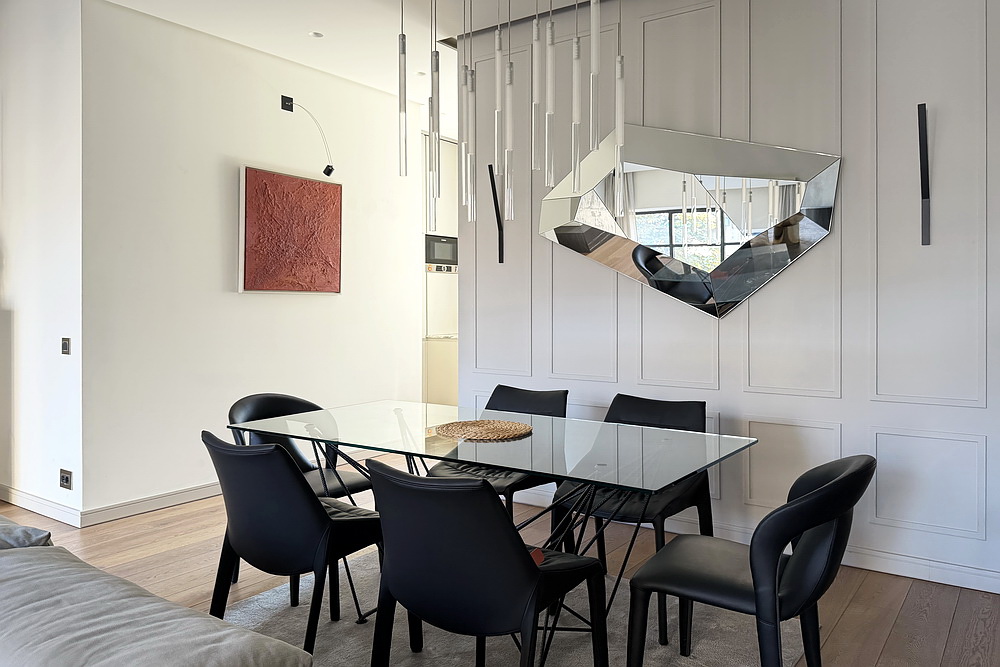 Trosoban stan, Dorćol - dnevna soba, trpezarija | 2-Br apartment, Dorćol - living room, dining room
