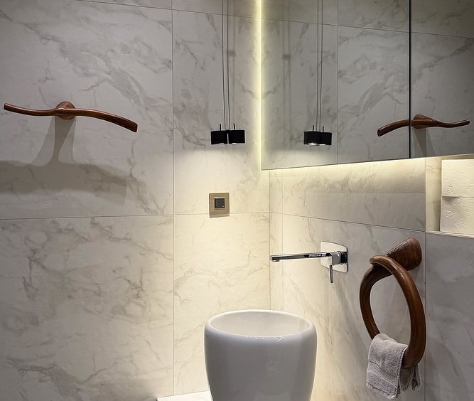 Trosoban stan, Dorćol - kupatilo | 2-Br apartment, Dorćol - bathroom
