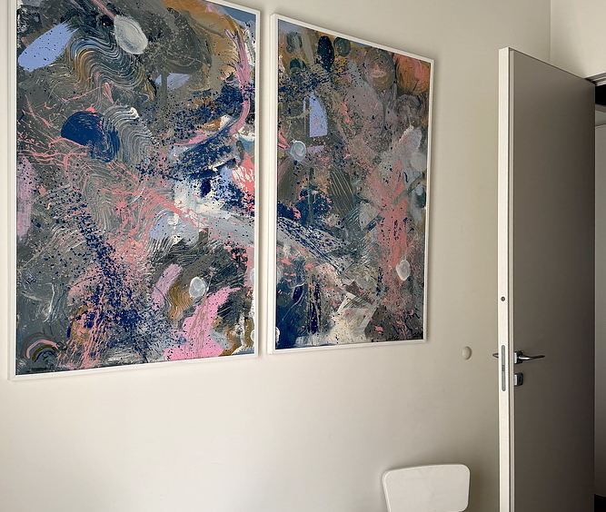 Trosoban stan, Dorćol - spavaća soba | 2-Br apartment, Dorćol - bedroom