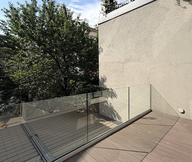 Trosoban stan, Dorćol - terasa | 2-Br apartment, Dorćol - terrace