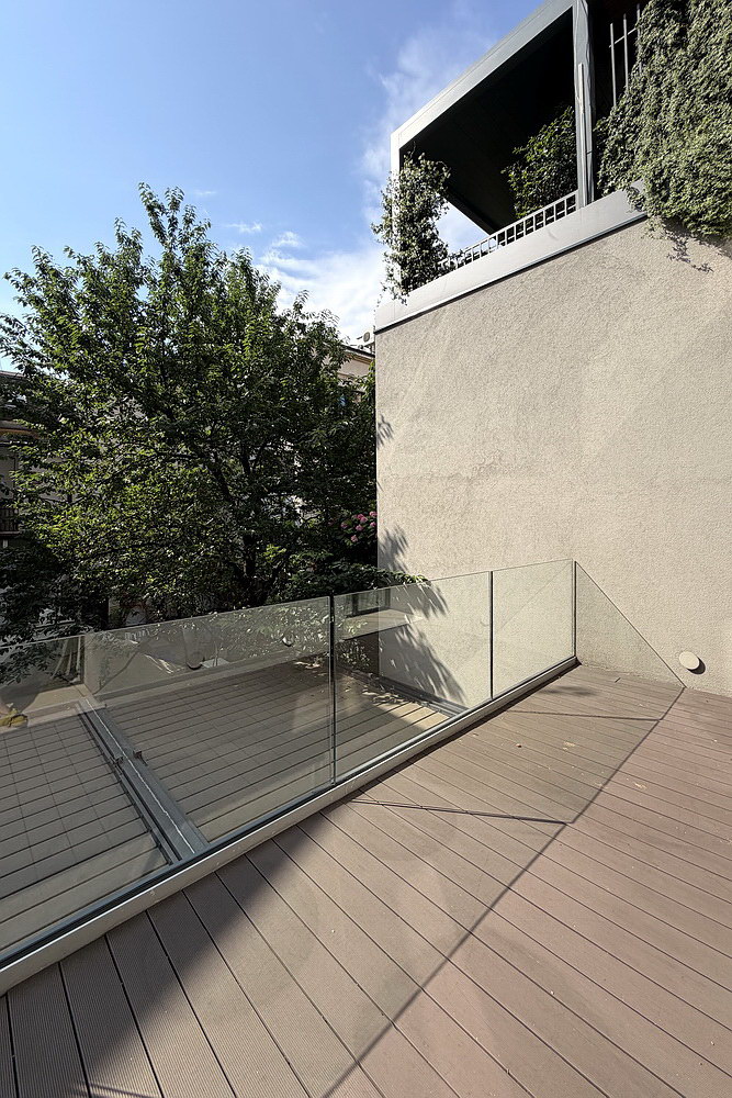 Trosoban stan, Dorćol - terasa | 2-Br apartment, Dorćol - terrace