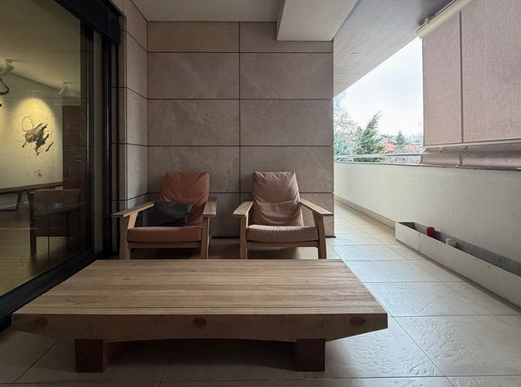 Petosoban stan, Dedinje - terasa | 4-Br apartment, Dedinje - terrace