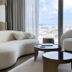 Dvosoban stan, The Residences at The St. Regis Belgrade - dnevna soba, trpezarija, kuhinja | 1-Br apartment, The Residences at The St. Regis Belgrade - living room, dining room, kitchen