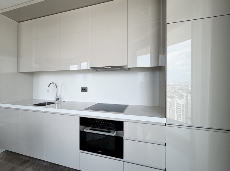 Dvosoban stan, The Residences at The St. Regis Belgrade - dnevna soba, trpezarija, kuhinja | 1-Br apartment, The Residences at The St. Regis Belgrade - living room, dining room, kitchen