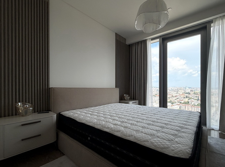 Dvosoban stan, The Residences at The St. Regis Belgrade - spavaća soba | 1-Br apartment, The Residences at The St. Regis Belgrade - bedroom