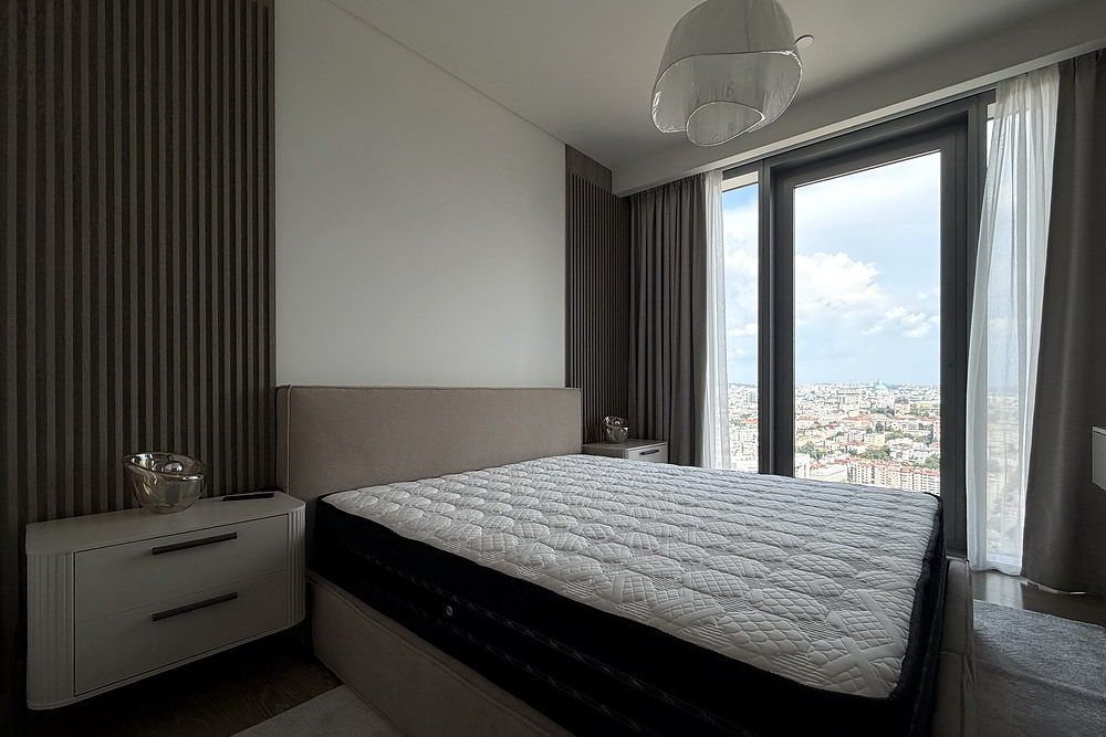 Dvosoban stan, The Residences at The St. Regis Belgrade - spavaća soba | 1-Br apartment, The Residences at The St. Regis Belgrade - bedroom