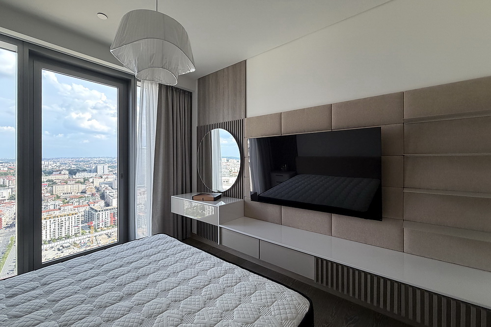 Dvosoban stan, The Residences at The St. Regis Belgrade - spavaća soba | 1-Br apartment, The Residences at The St. Regis Belgrade - bedroom