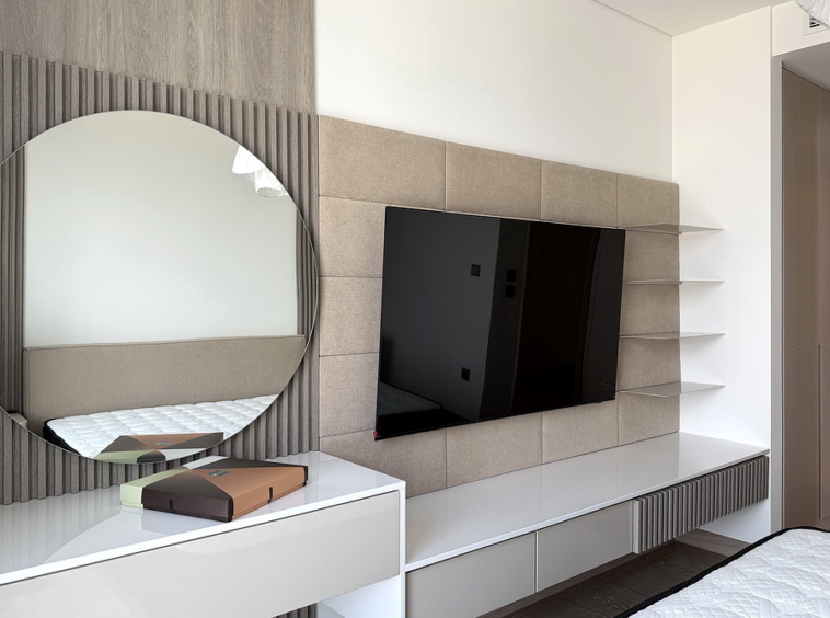 Dvosoban stan, The Residences at The St. Regis Belgrade - spavaća soba | 1-Br apartment, The Residences at The St. Regis Belgrade - bedroom