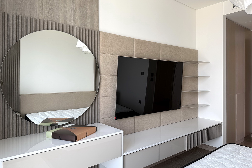Dvosoban stan, The Residences at The St. Regis Belgrade - spavaća soba | 1-Br apartment, The Residences at The St. Regis Belgrade - bedroom