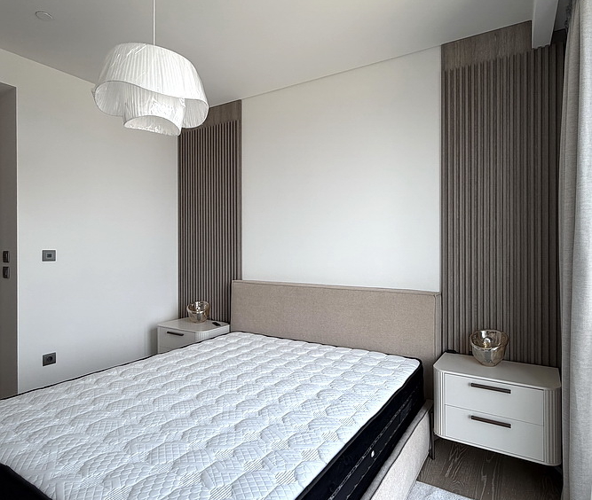 Dvosoban stan, The Residences at The St. Regis Belgrade - spavaća soba | 1-Br apartment, The Residences at The St. Regis Belgrade - bedroom