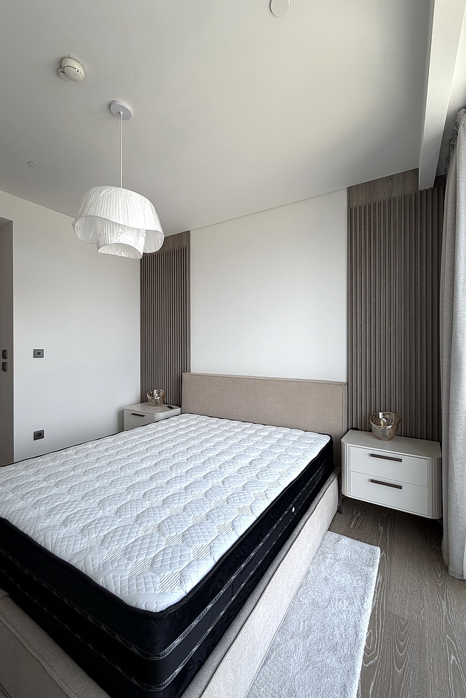 Dvosoban stan, The Residences at The St. Regis Belgrade - spavaća soba | 1-Br apartment, The Residences at The St. Regis Belgrade - bedroom