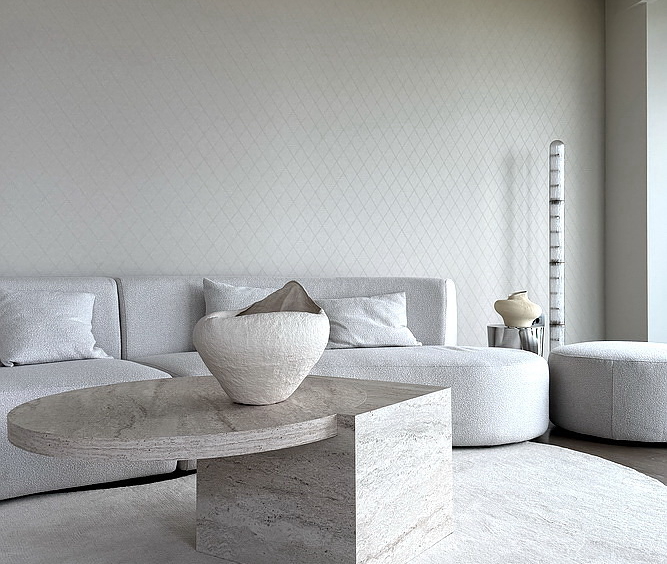 Trosoban stan, St. Regis Branded Residences - dnevna soba, trpezarija, kuhinja | 2-Br apartment, St. Regis Branded Residences - living room, dining room, kitchen