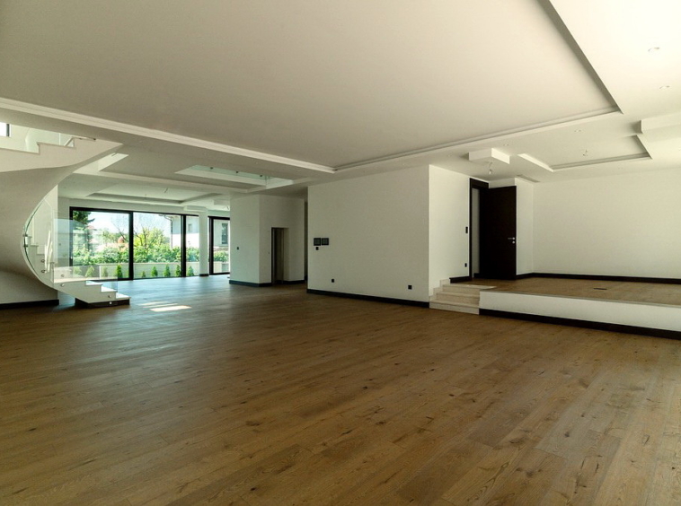 Vila, Dedinje - dnevna soba, trpezarija, kuhinja | Villa, Dedinje - living room, dining room, kitchen
