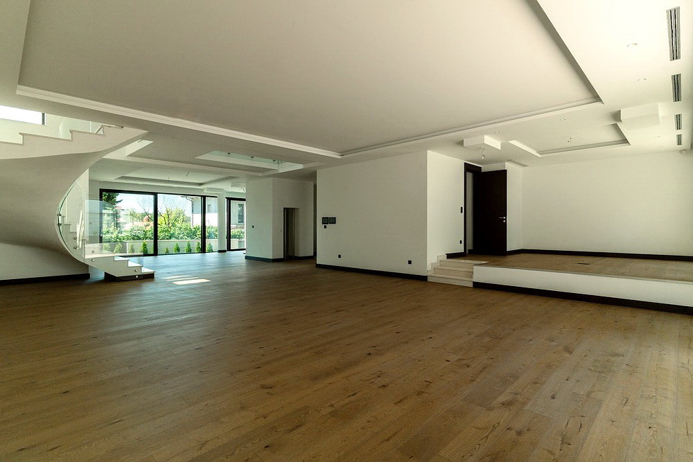 Vila, Dedinje - dnevna soba, trpezarija, kuhinja | Villa, Dedinje - living room, dining room, kitchen
