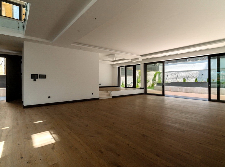 Vila, Dedinje - dnevna soba, trpezarija, kuhinja | Villa, Dedinje - living room, dining room, kitchen