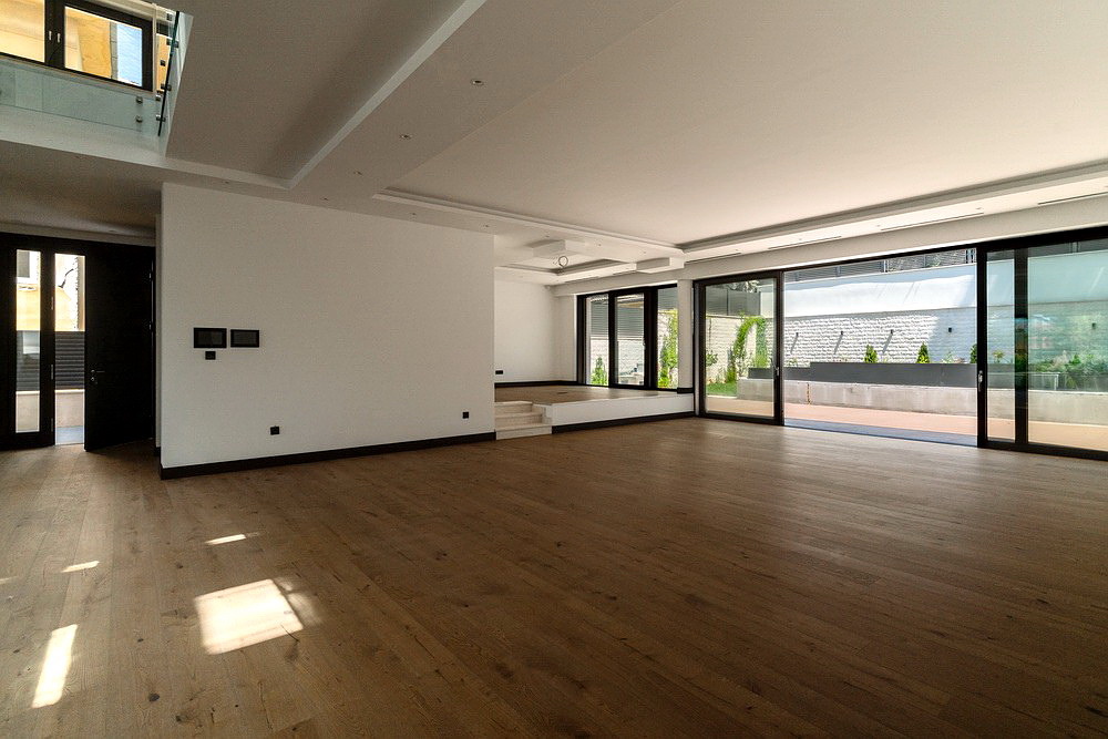 Vila, Dedinje - dnevna soba, trpezarija, kuhinja | Villa, Dedinje - living room, dining room, kitchen
