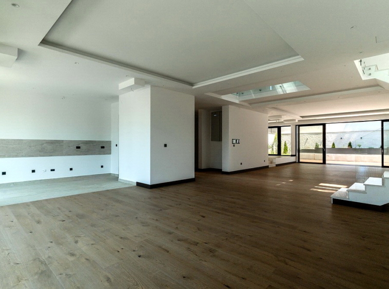 Vila, Dedinje - dnevna soba, trpezarija, kuhinja | Villa, Dedinje - living room, dining room, kitchen