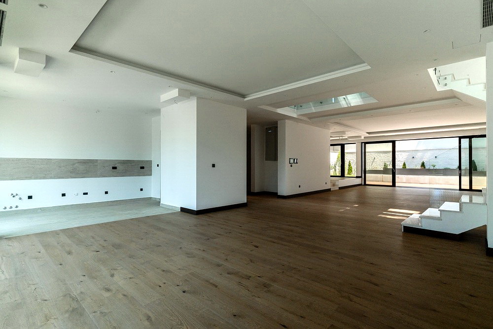 Vila, Dedinje - dnevna soba, trpezarija, kuhinja | Villa, Dedinje - living room, dining room, kitchen