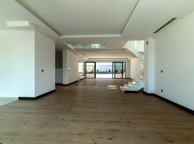 Vila, Dedinje - dnevna soba, trpezarija, kuhinja | Villa, Dedinje - living room, dining room, kitchen