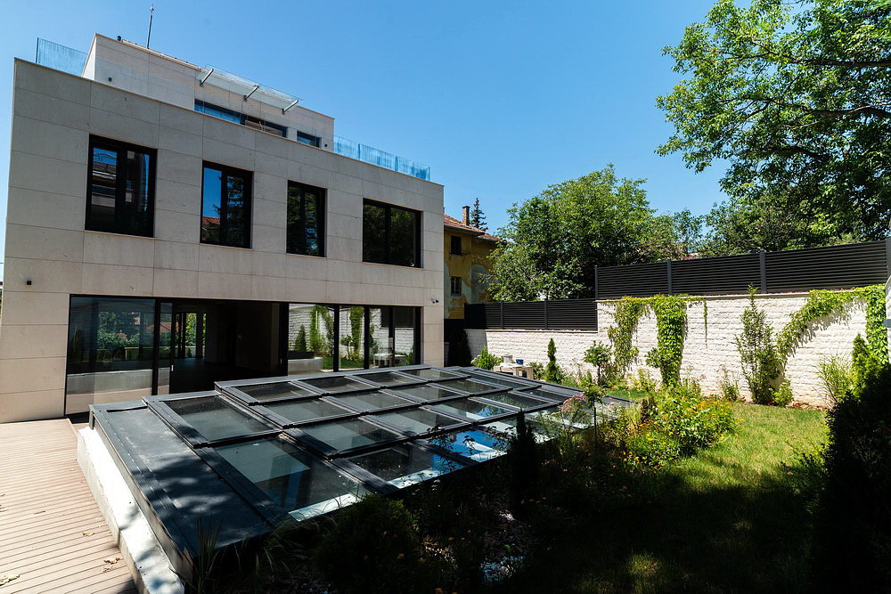 Vila, Dedinje - bašta | Villa, Dedinje - garden