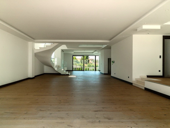 Vila, Dedinje - dnevna soba, trpezarija, kuhinja | Villa, Dedinje - living room, dining room, kitchen