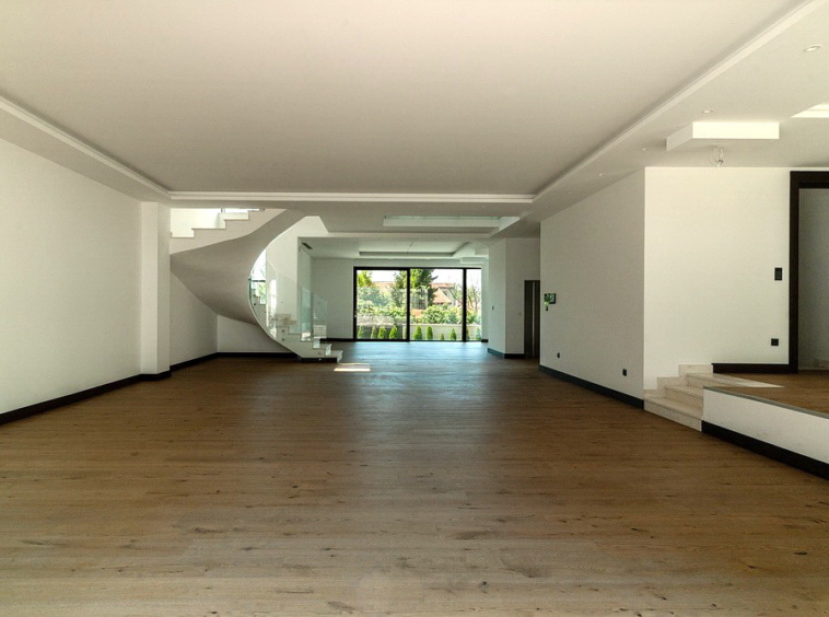 Vila, Dedinje - dnevna soba, trpezarija, kuhinja | Villa, Dedinje - living room, dining room, kitchen