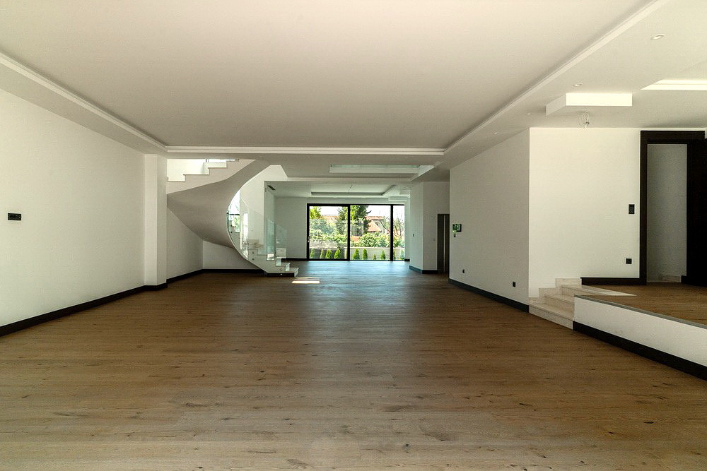 Vila, Dedinje - dnevna soba, trpezarija, kuhinja | Villa, Dedinje - living room, dining room, kitchen
