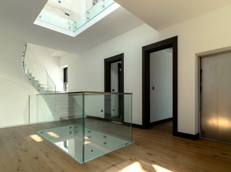 Vila, Dedinje - drugi sprat, spavaće sobe | Villa, Dedinje - second floor, bedrooms