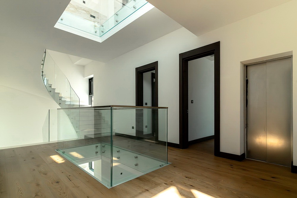 Vila, Dedinje - drugi sprat, spavaće sobe | Villa, Dedinje - second floor, bedrooms