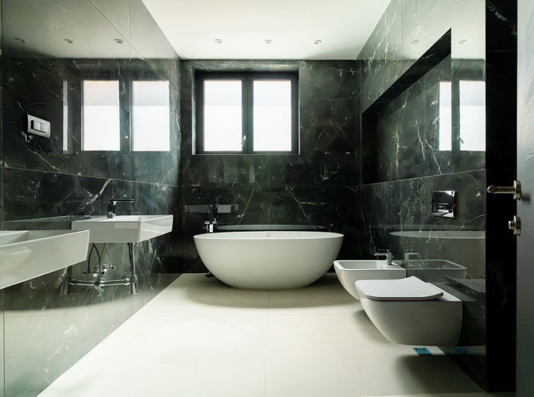 Vila, Dedinje - kupatilo | Villa, Dedinje - bathroom