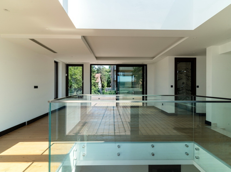 Vila, Dedinje - poslednji sprat, krovna terasa | Villa, Dedinje - top floor, roof terrace