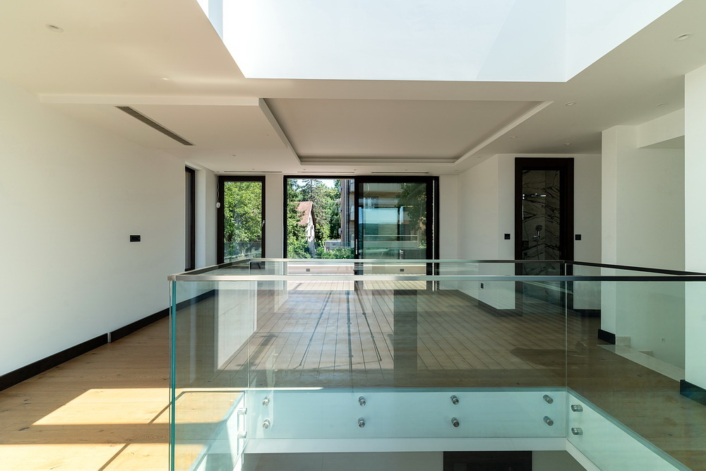 Vila, Dedinje - poslednji sprat, krovna terasa | Villa, Dedinje - top floor, roof terrace