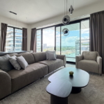 Trosoban stan, BW Perla - dnevna soba, trpezarija, kuhinja | 2-Br apartment, BW Perla - living room, dining room, kitchen