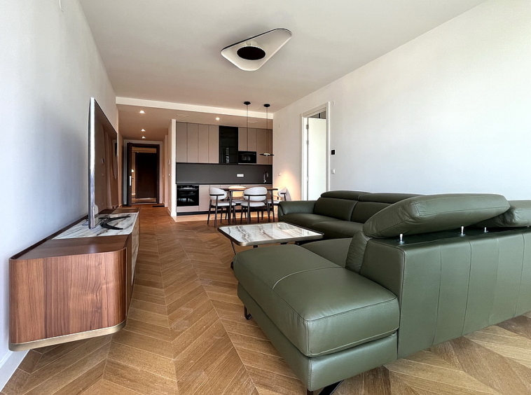 Dvosoban stan, BW Riviera - dnevna soba, trpezarija, kuhinja | 1-Br apartment, BW Riviera - living room, dining room, kitchen