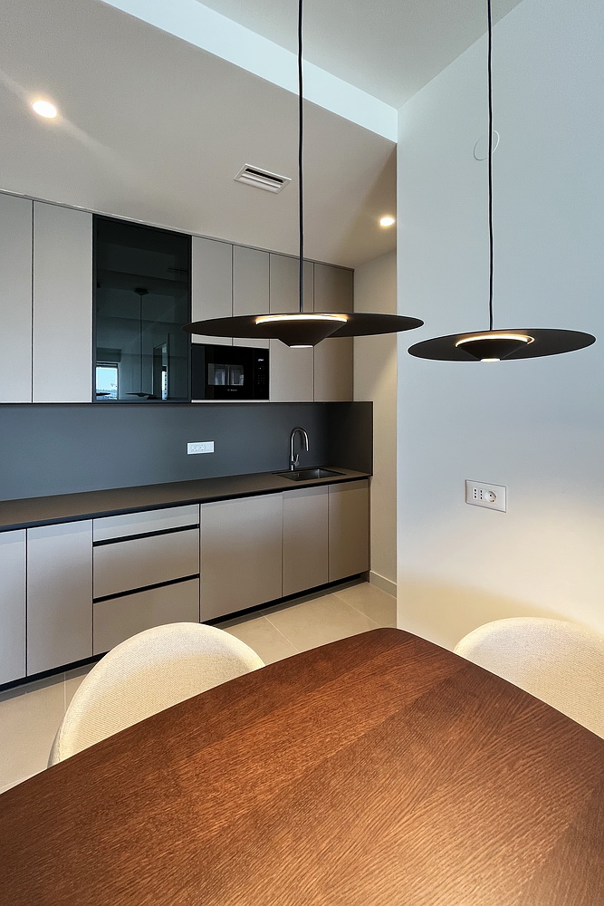 Dvosoban stan, BW Riviera - dnevna soba, trpezarija, kuhinja | 1-Br apartment, BW Riviera - living room, dining room, kitchen